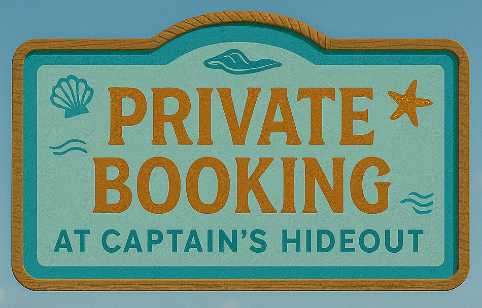 PRIVATE BOOKINGS